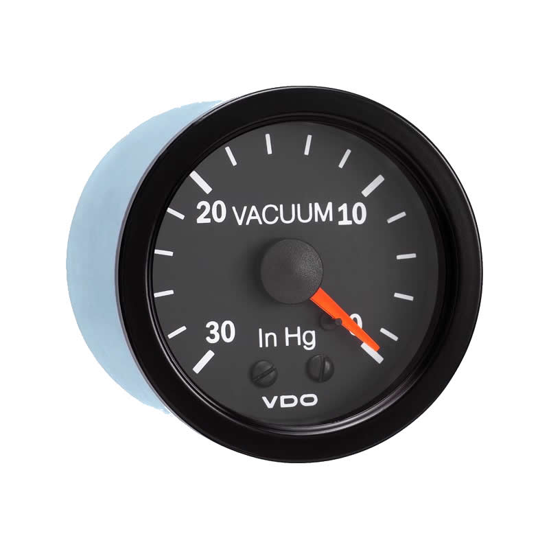 VDO Cockpit International vacuum gauge